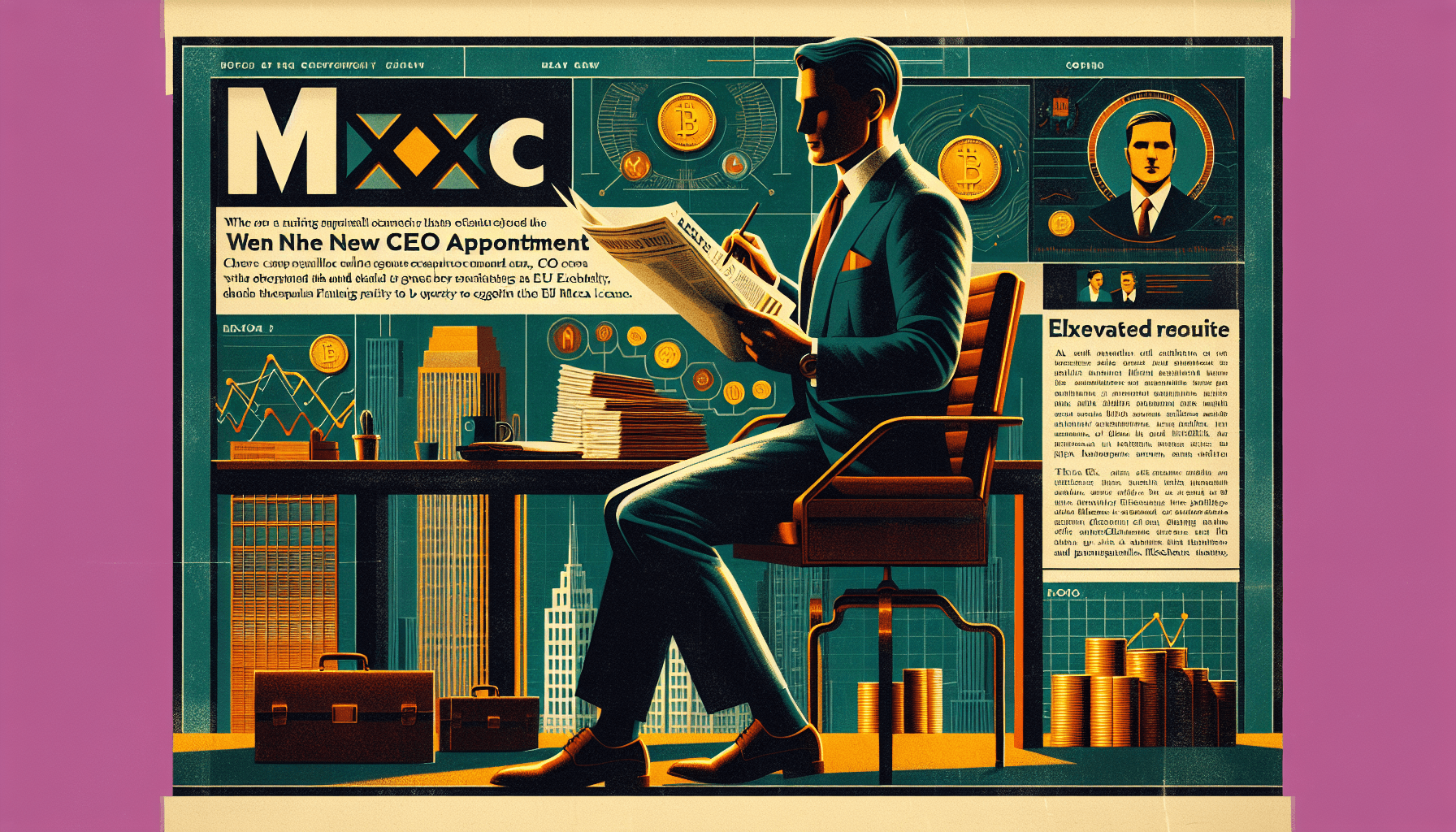 Silhouette of a man sitting at a desk, writing