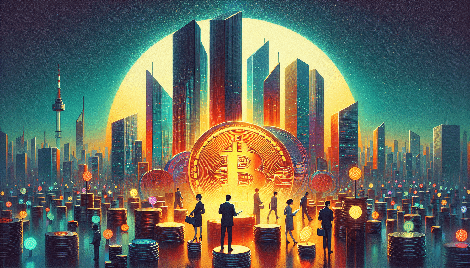 Korea Investment & Securities reviews Coinone stake as Korea weighs 20% ownership cap