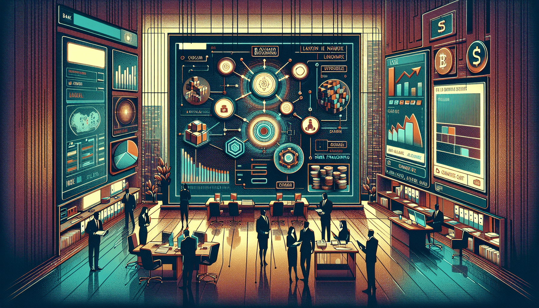 China tax and financial regulators push blockchain into bank-to-tax lending rails